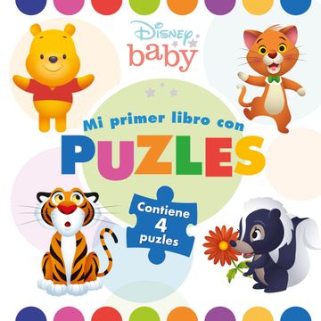 portada Disney Baby. Mi primer libro con puzles (in Spanish)