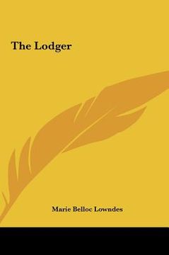 portada the lodger the lodger (en Inglés)