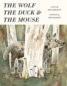 portada The Wolf, the Duck, and the Mouse 