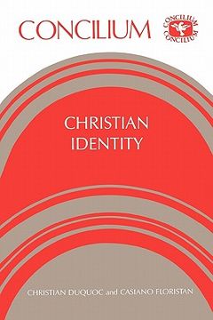 portada concillium 196 christian identity (en Inglés)