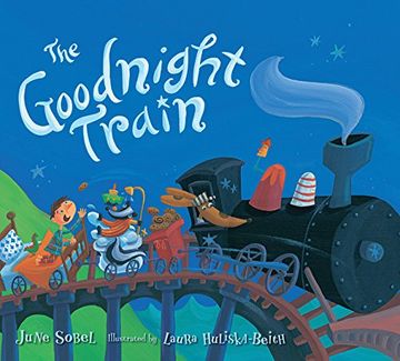 portada The Goodnight Train: (Lap Board Book)