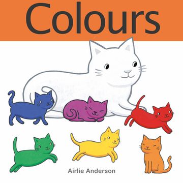 portada Colours (Curious Cats) 