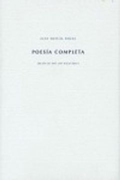portada Poesia completa de Juan Manuel rozas