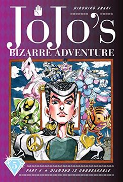 portada Jojo'S Bizarre Adventure: Part 4 -- Diamond is Unbreakable, Vol. 5 (in English)
