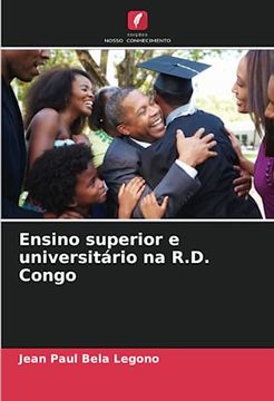 portada Ensino Superior e Universitário na R. D. Congo