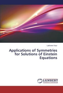 portada Applications of Symmetries for Solutions of Einstein Equations