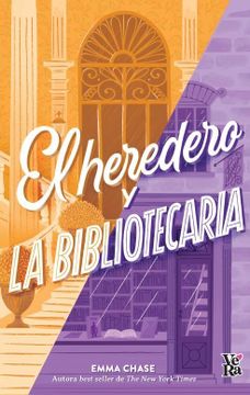 portada El Heredero y la Bibliotecaria