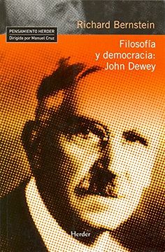 portada Filosofia y Democracia: John Dewey (in Spanish)