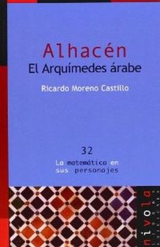 portada Alhacén: El Arquímedes Árabe (in Spanish)
