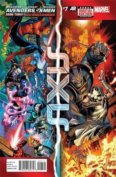 portada Axis  Avengers - X-Men  vol 3