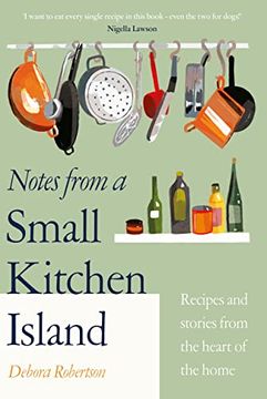 portada Notes From a Small Kitchen Island (en Inglés)