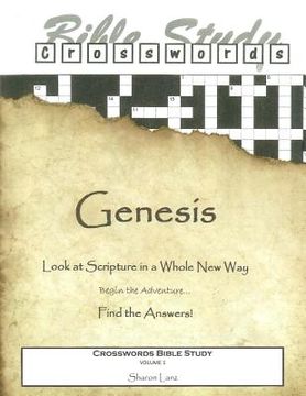 portada Crosswords Bible Study: Genesis (en Inglés)