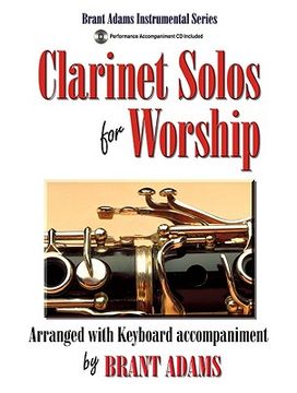 portada clarinet solos for worship: arranged with keyboard accompaniment