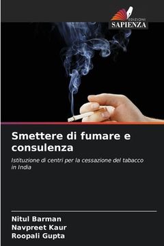 portada Smettere di fumare e consulenza (in Italian)