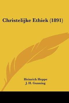 portada Christelijke Ethiek (1891)