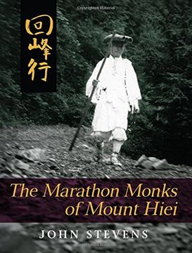 portada The Marathon Monks of Mount Hiei (en Inglés)