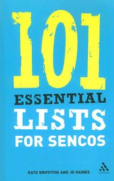 portada 101 essential lists for sencos (en Inglés)