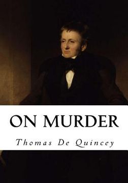 portada On Murder: Considered as One of the Fine Arts (en Inglés)
