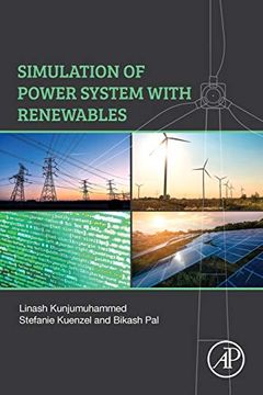 portada Simulation of Power System With Renewables (en Inglés)