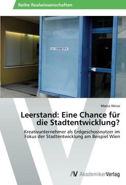 portada Leerstand: Eine Chance Fur Die Stadtentwicklung?