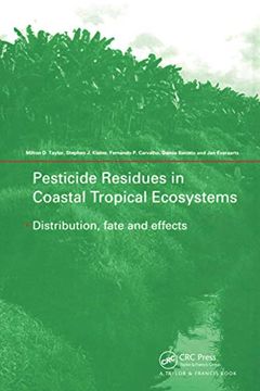 portada Pesticide Residues in Coastal Tropical Ecosystems (en Inglés)