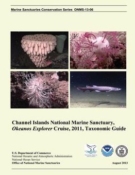 portada Taxonomic Guide: Channel Islands National Marine Sanctuary, Okeanos Explorer Cruise, 2011 (en Inglés)