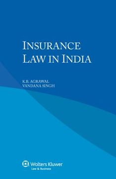 portada insurance law in india (en Inglés)