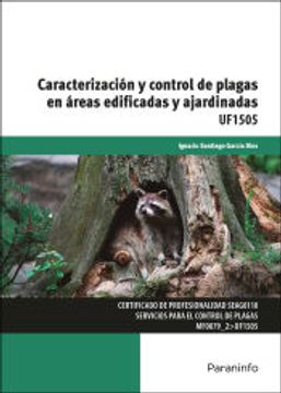 portada Uf1505 Caracterizacion y Control de Plagas en Areas Edificadas y Ajardinadas