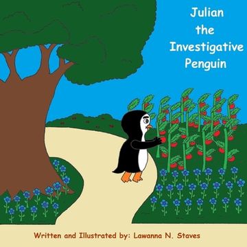 portada Julian the Investigative Penguin (en Inglés)