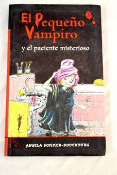 portada El Pequeño Vampiro y el Paciente Misterioso