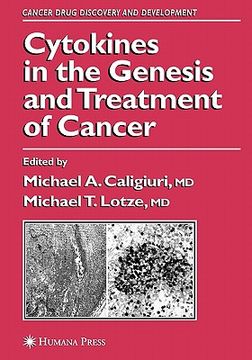 portada cytokines in the genesis and treatment of cancer (en Inglés)
