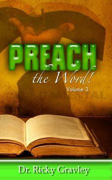 portada Preach the Word: Volume 3 (en Inglés)