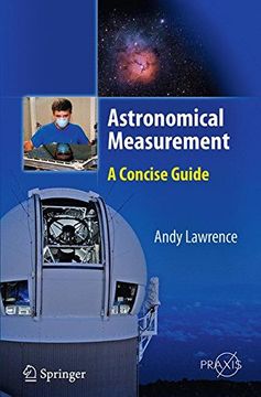 portada Astronomical Measurement: A Concise Guide (Springer Praxis Books)