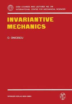 portada invariantive mechanics (en Inglés)