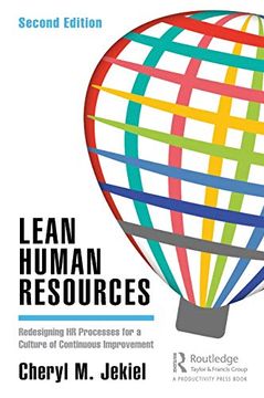 portada Lean Human Resources: Redesigning hr Processes for a Culture of Continuous Improvement, Second Edition (en Inglés)