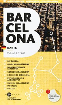 portada Mapa Barcelona