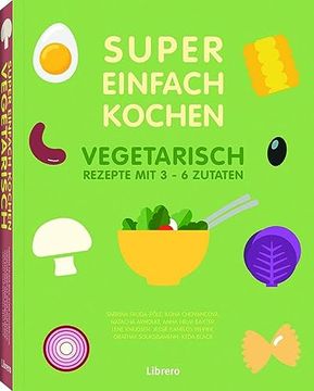 portada Super Einfach Kochen Vegetarisch (in German)
