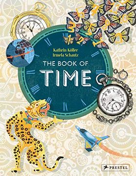 portada The Book of Time (en Inglés)