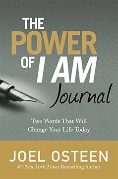 portada The Power Of I Am Journal: Two Words That Will Change Your Life Today