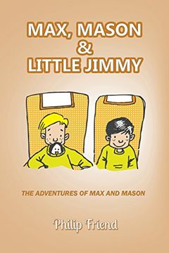portada Max, Mason and Little Jimmy (en Inglés)