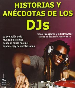 portada Historias y Anecdotas de los djs (in Spanish)