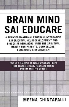 portada brain mind sai educare: a transformational program integrating experiential neurodevelopment and biosocial behaviors with the spiritual health (in English)