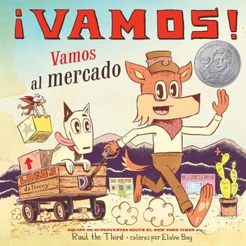 portada ¡Vamos! Vamos Al Mercado: ¡Vamos! Let's Go to the Market (Spanish Edition)