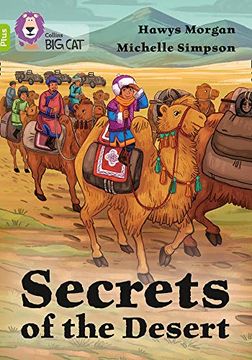 portada Secrets of the Desert: Band 11+ 