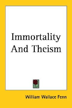 portada immortality and theism (in English)