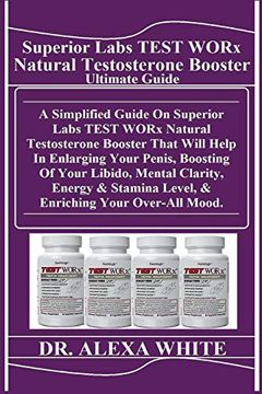 Libro Superior Labs Test Worx Natural Testosterone Booster The