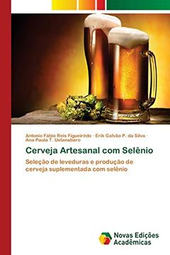 portada Cerveja Artesanal com Selênio