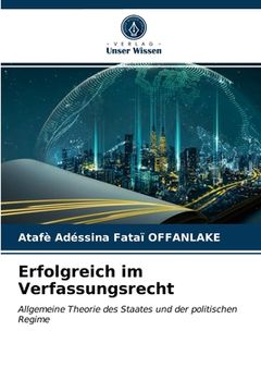 portada Erfolgreich im Verfassungsrecht (en Alemán)