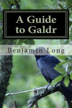 portada A Guide to Galdr (en Inglés)