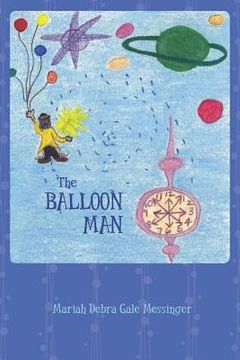portada the balloon man (en Inglés)